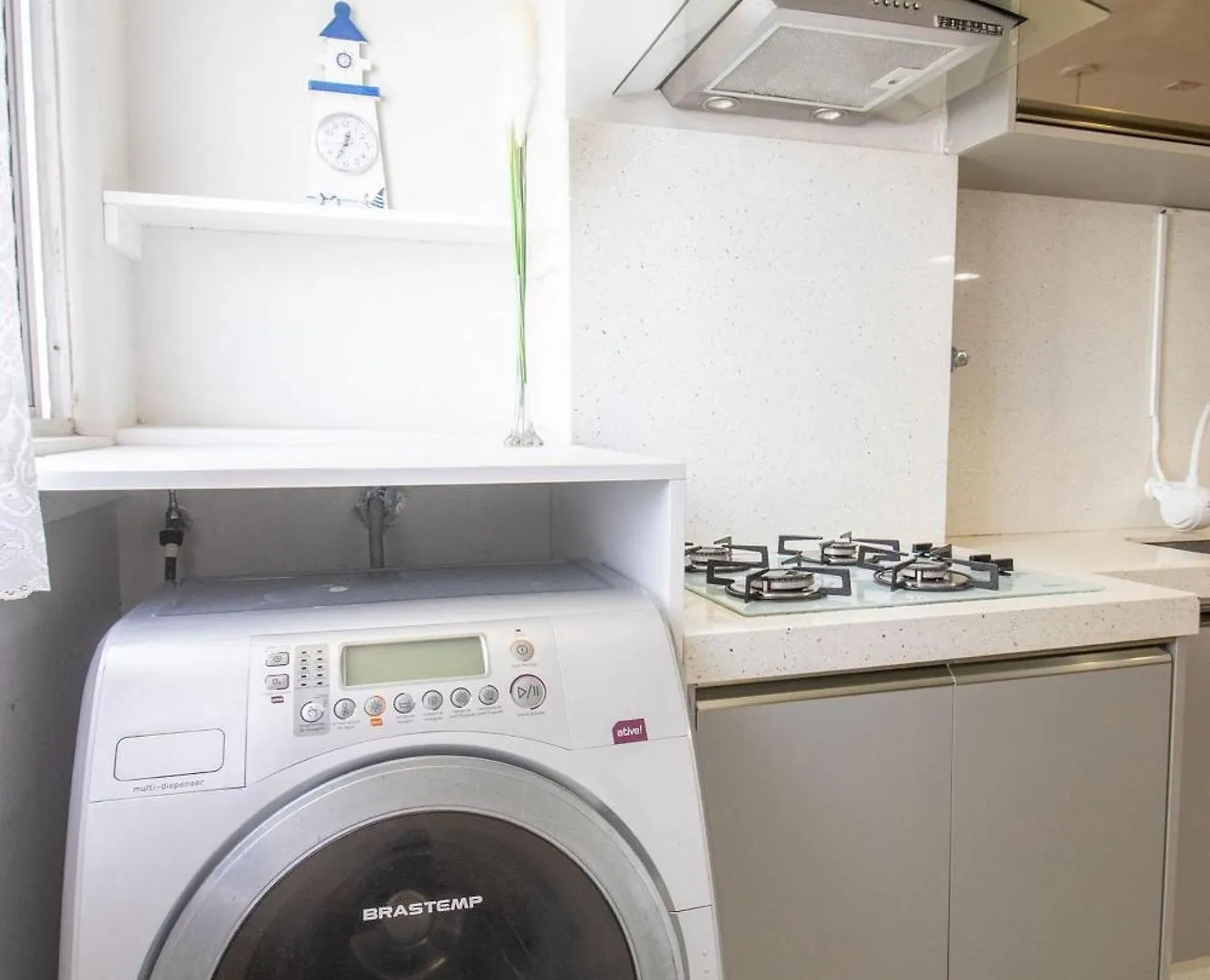 Las165 - Av. Central, Climatizado, Conforto, Wi-Fi Balneario Camboriu Brazil