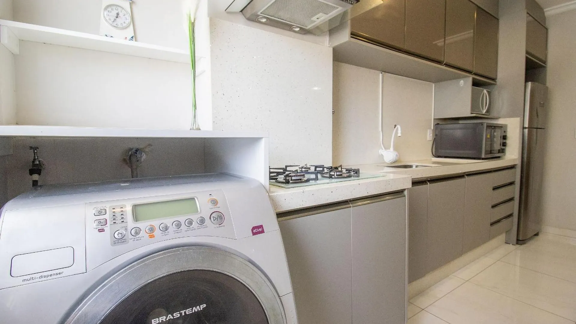 Las165 - Av. Central, Climatizado, Conforto, Wi-Fi Balneario Camboriu 0*,  Brazil
