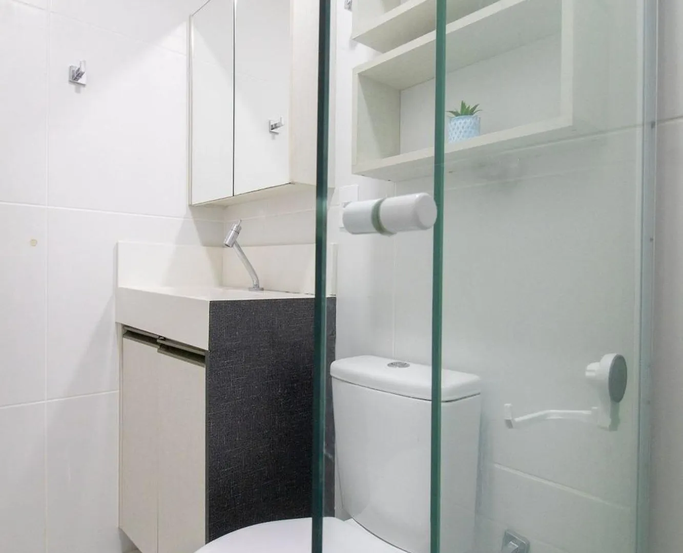 Apartment Las165 - Av. Central, Climatizado, Conforto, Wi-Fi Balneario Camboriu Brazil
