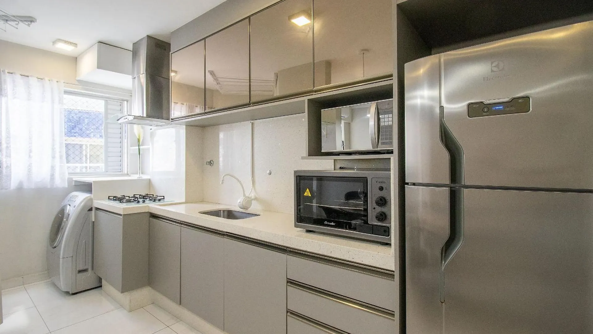 Apartment Las165 - Av. Central, Climatizado, Conforto, Wi-Fi Balneario Camboriu