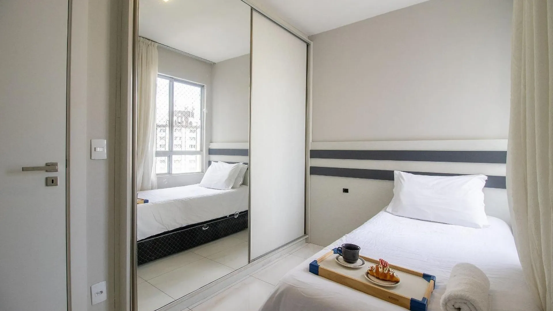 Las165 - Av. Central, Climatizado, Conforto, Wi-Fi Balneario Camboriu Apartment