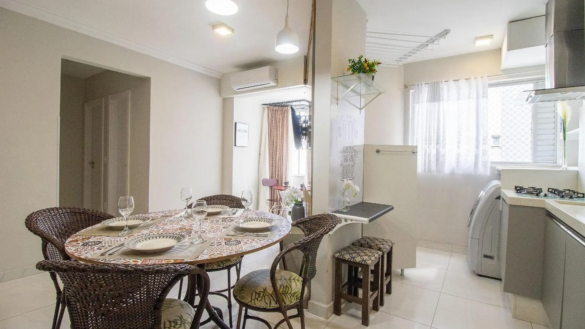 Las165 - Av. Central, Climatizado, Conforto, Wi-Fi Balneario Camboriu Apartment