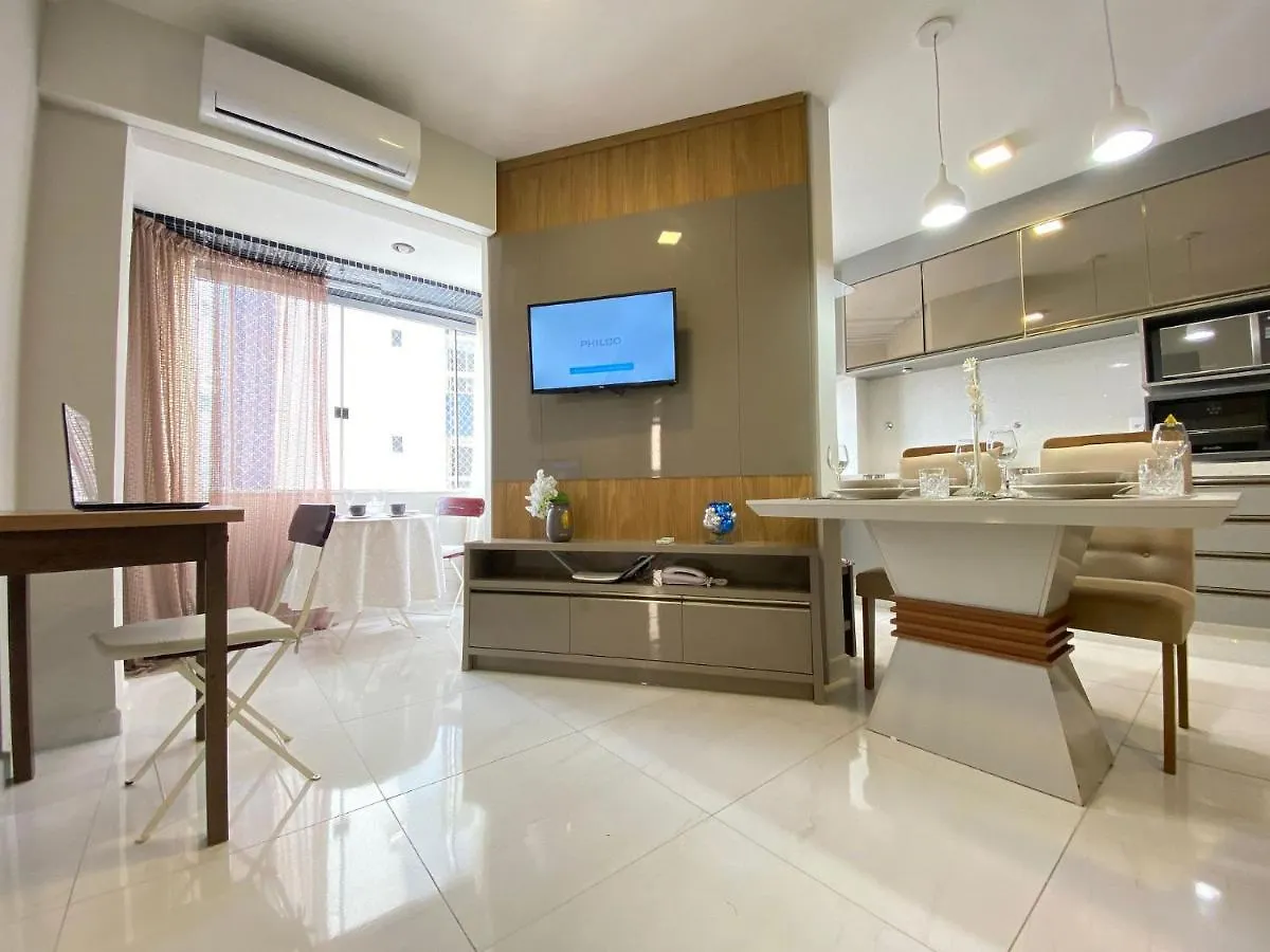 Daire Las165 - Av. Central, Climatizado, Conforto, Wi-Fi Balneario Camboriu