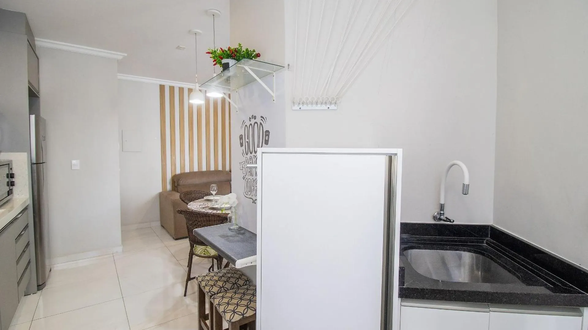 Daire Las165 - Av. Central, Climatizado, Conforto, Wi-Fi Balneario Camboriu Brezilya