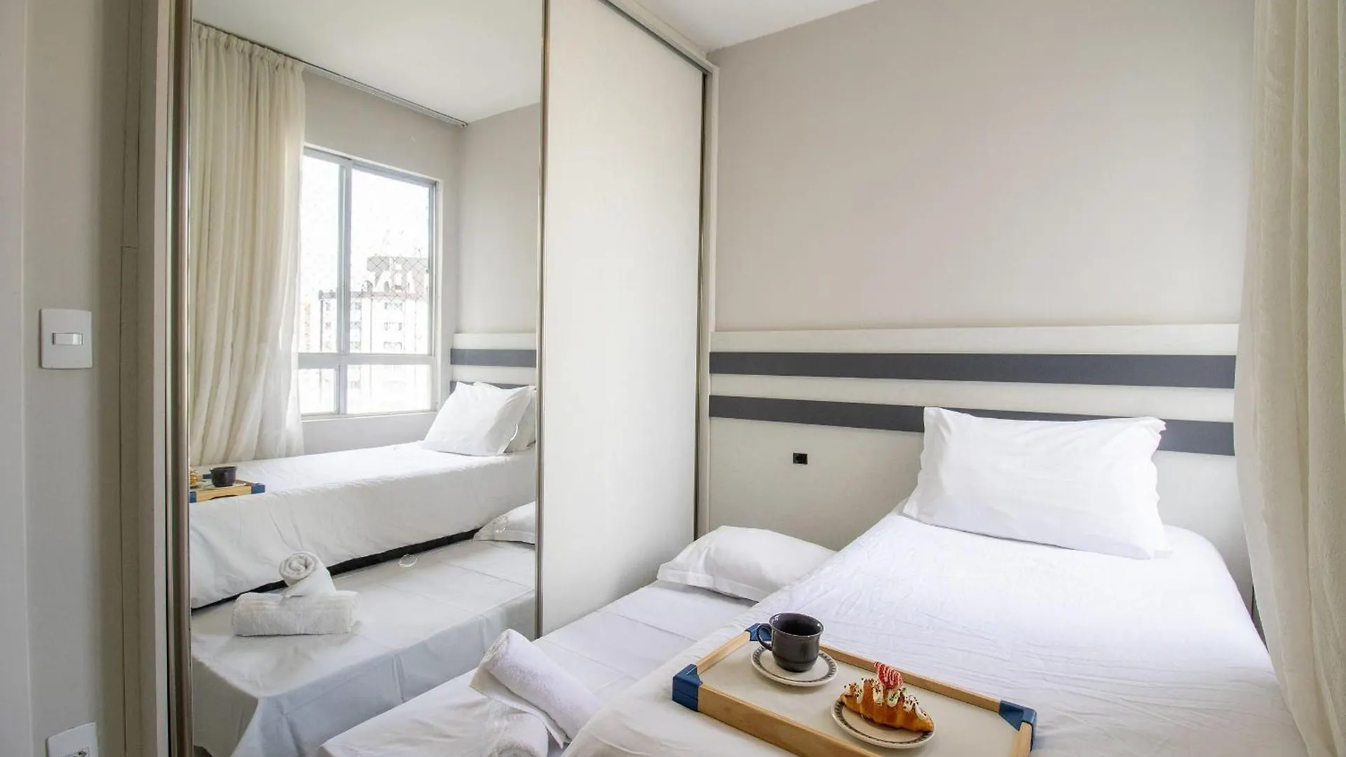 Daire Las165 - Av. Central, Climatizado, Conforto, Wi-Fi Balneario Camboriu