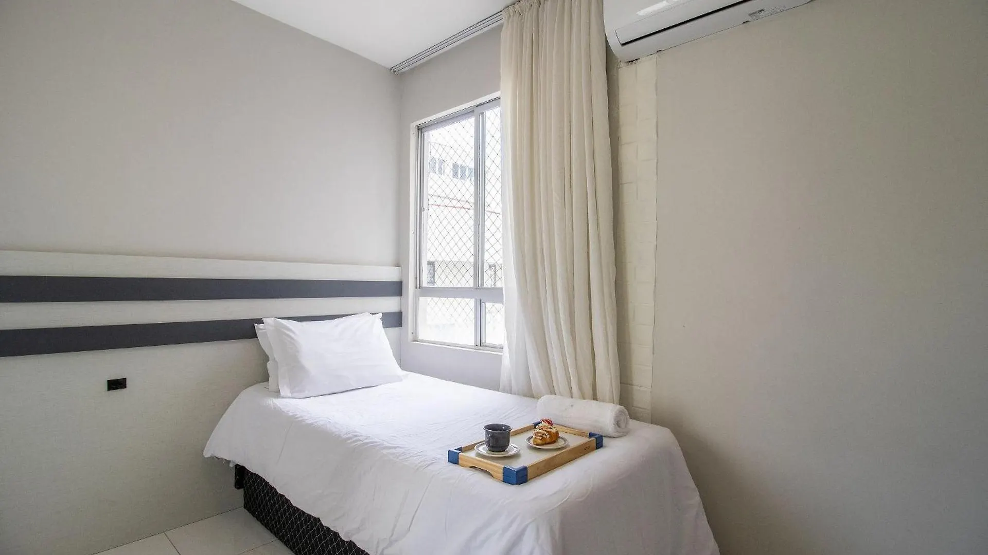 Daire Las165 - Av. Central, Climatizado, Conforto, Wi-Fi Balneario Camboriu Brezilya