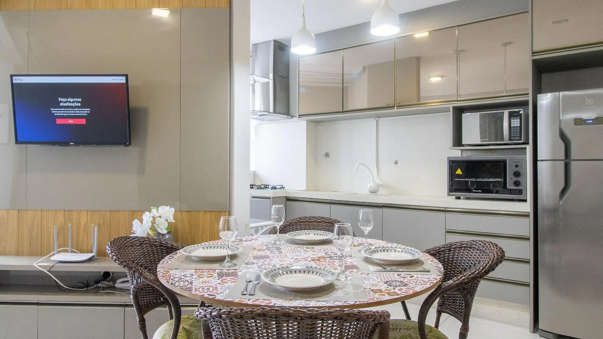 Daire Las165 - Av. Central, Climatizado, Conforto, Wi-Fi Balneario Camboriu