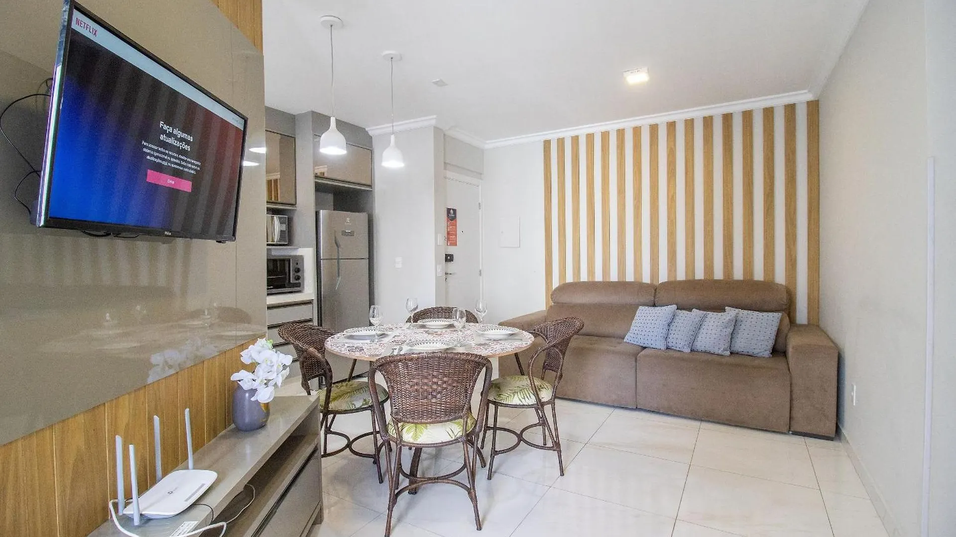Las165 - Av. Central, Climatizado, Conforto, Wi-Fi Balneario Camboriu 0*,  Brezilya